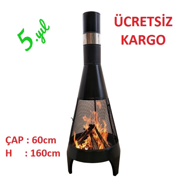 En İyi Bahçe Şöminesi Çeşitleri
