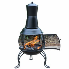 Minoris Small Bahçe Şöminesi Çap 38cm 