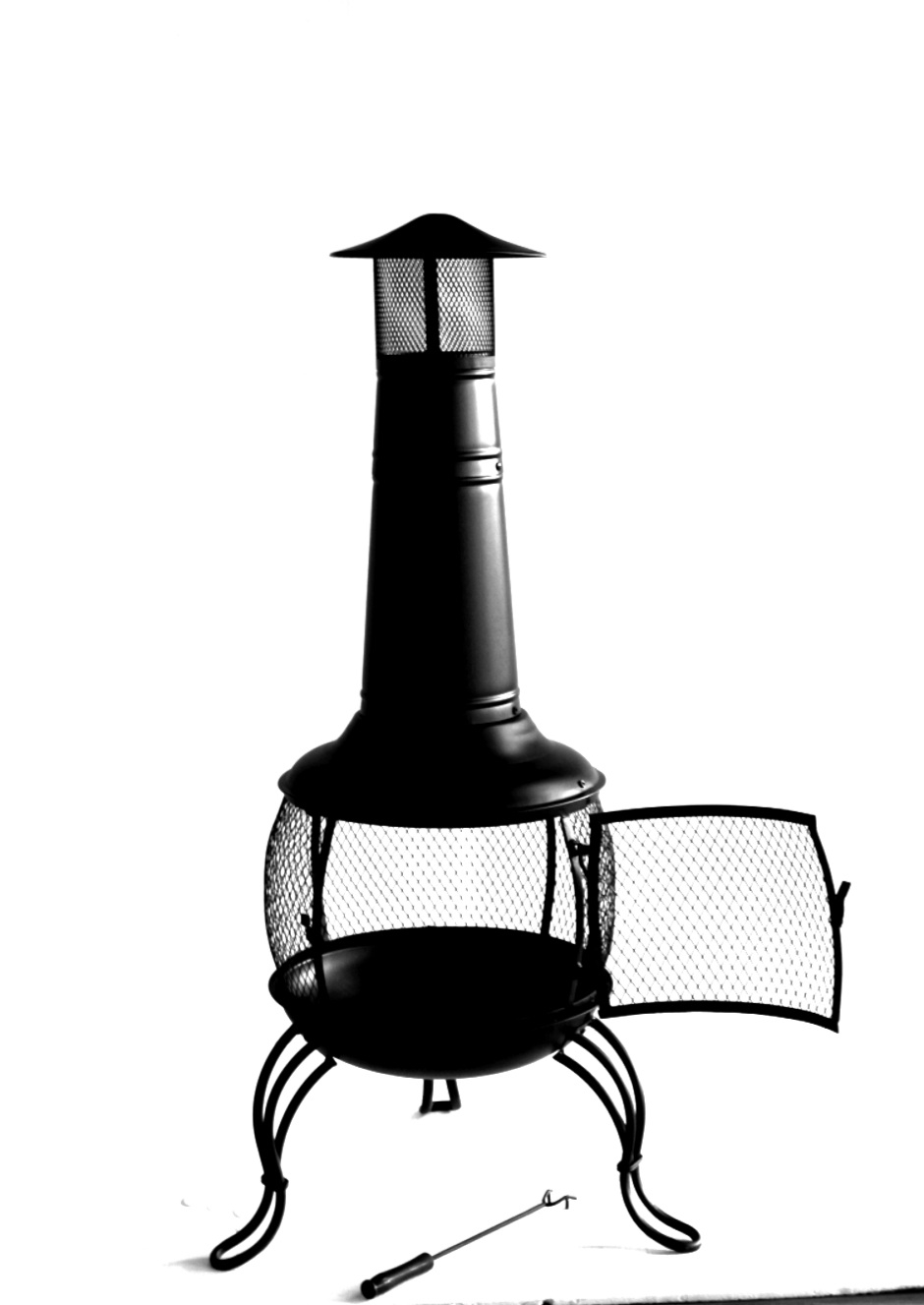 VERA BAHÇE ŞÖMİNESİ ÇAP 48.5cm